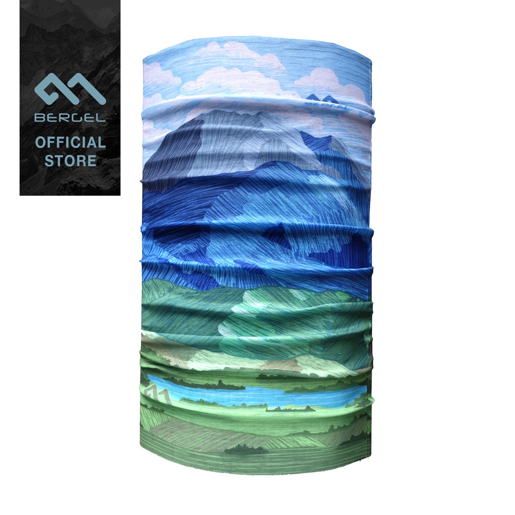 Bergel Apo Multifunctional Headwear Local Filipino Design Bandana Tube ...