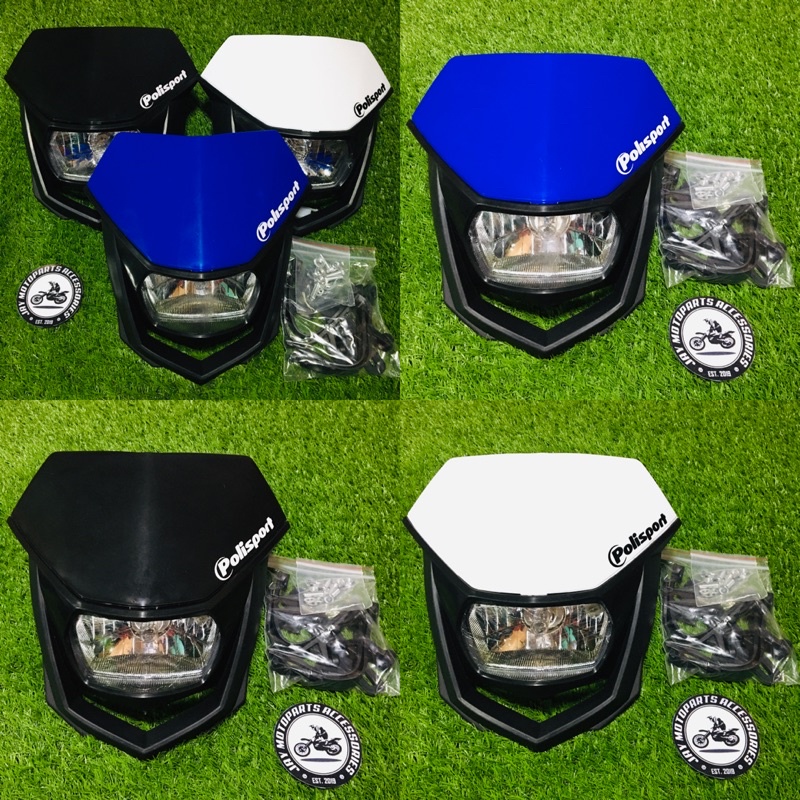 Polisport HALO Headlight | Shopee Philippines