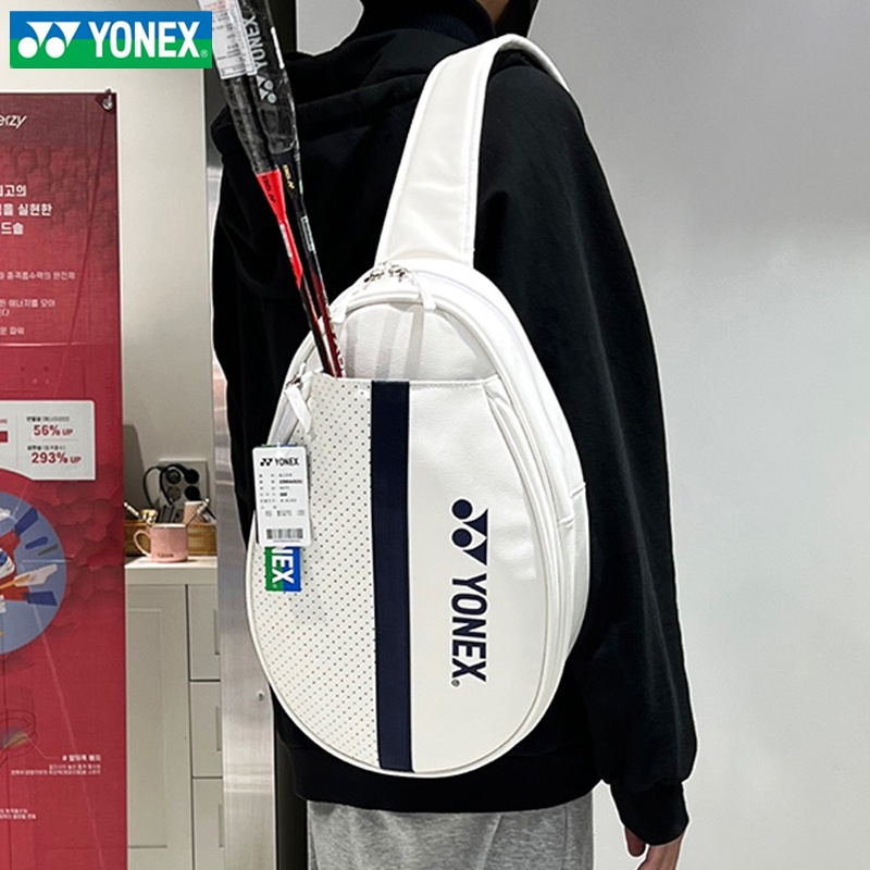 2022 New Yonex tennis badminton racket bag 3 pieces one shoulder mini ...