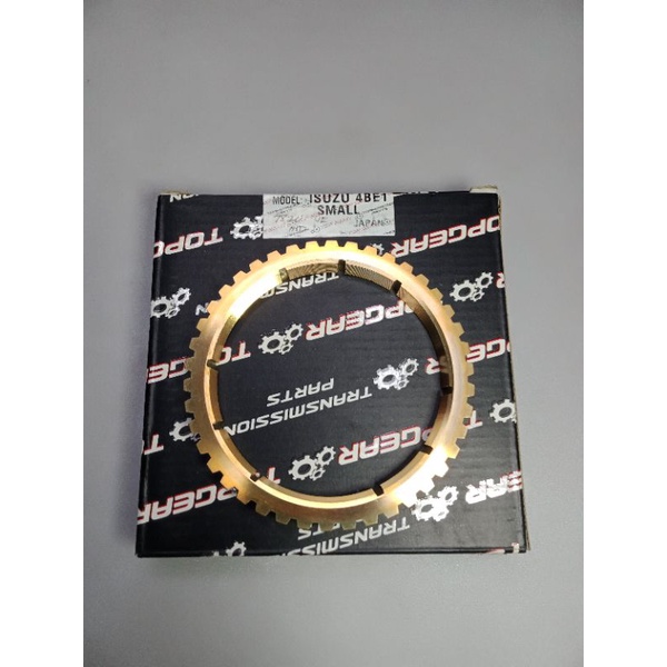Synchronizer Ring for Isuzu 4BE1 (Small) | Shopee Philippines
