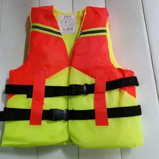 Adult Life Jacket Adjustable Multi Pocket Lifejacket Buoyancy Safe