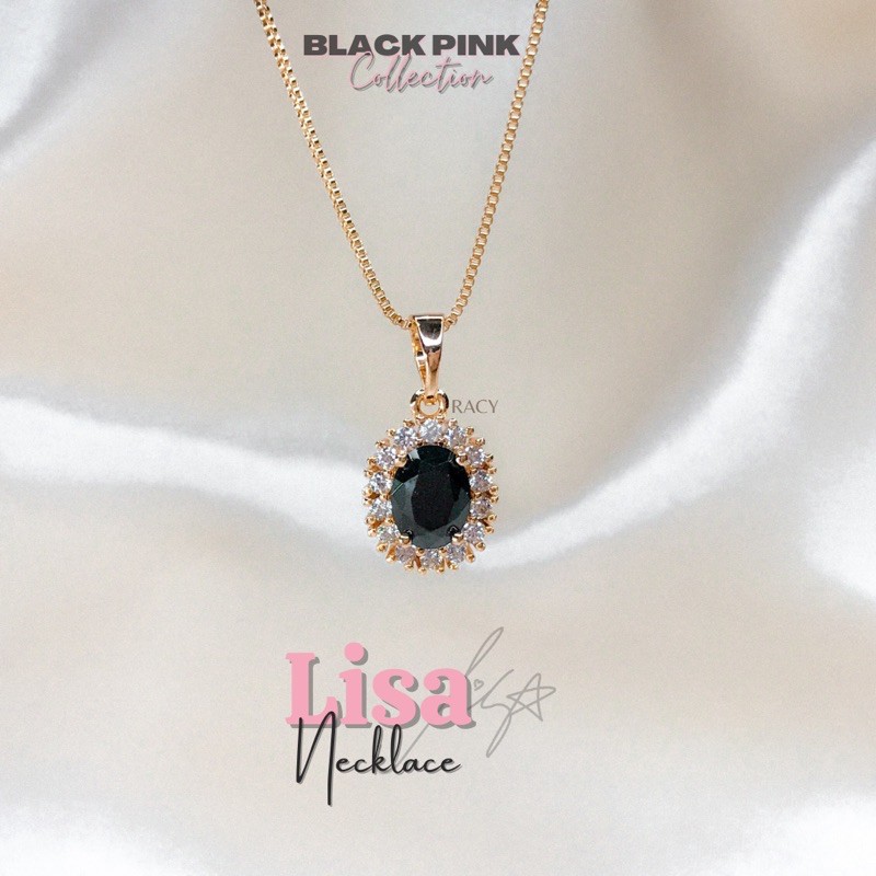 Black cute love Necklace necklaces for Blackpink girls – CIVIBUY