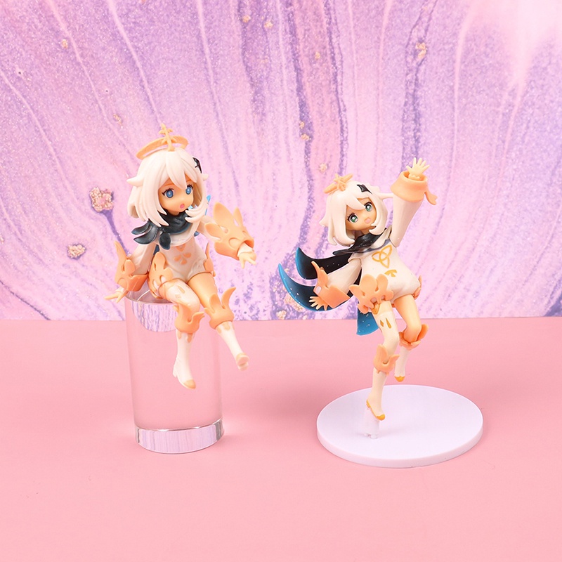 COLDPLAY-Paimon Figure Statue Model, Anime Action Figure Noodles ...