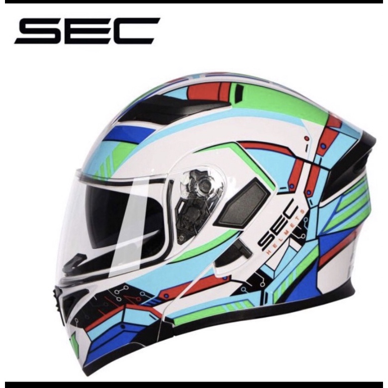 SEC WINDSTORM KALEIDO MODULAR HELMET Shopee Philippines