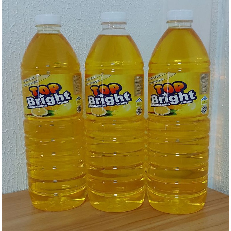 Top Bright Dishwashing Liquid Lemon Shopee Philippines