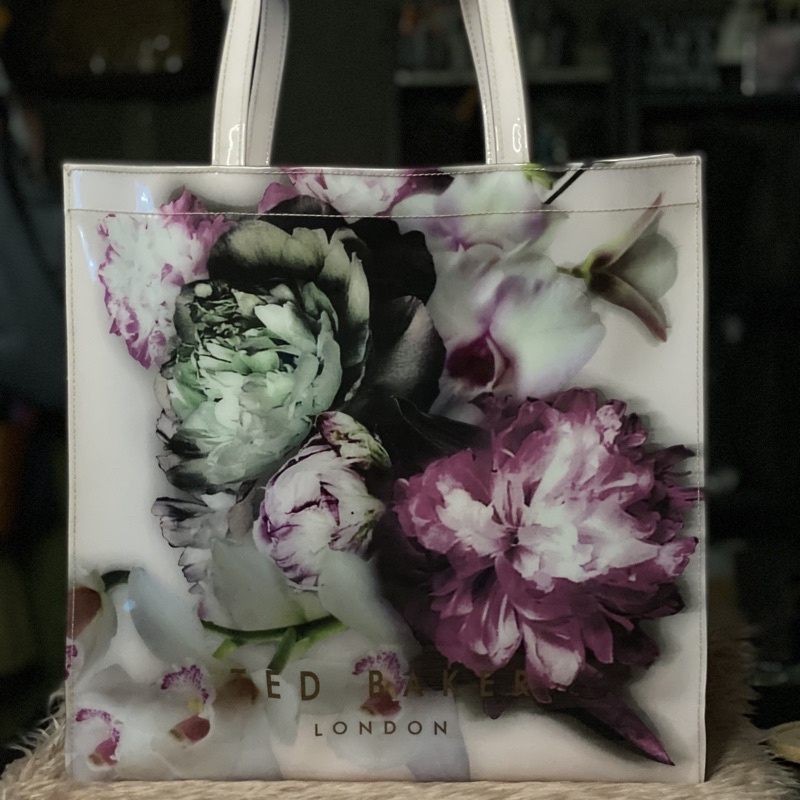 Auracon large bowcon tote bag sale