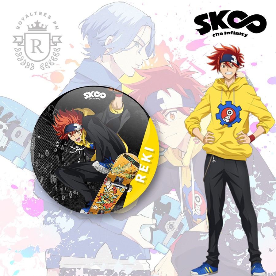 Sk8 The Infinity Anime Button Pins / Badge Batch 3 | Shopee Philippines