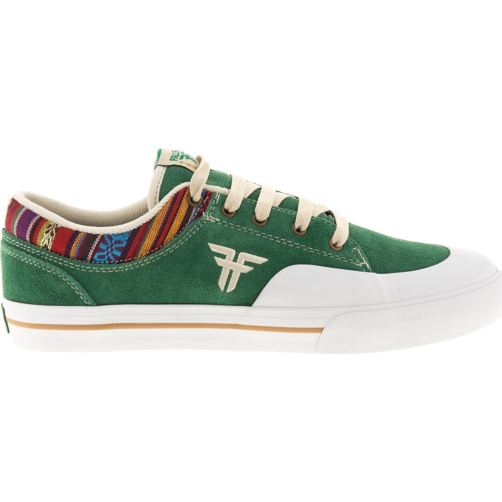 Fallen THE LOC Skate Shoes (GREEN SARAPE ) | Shopee Philippines