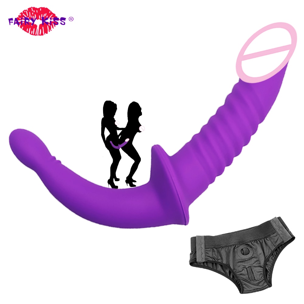 Strapon Double Penetration Dildo Soft Silicone Anal Dildo Rubber Penis Cock  Adult Sex | Shopee Philippines