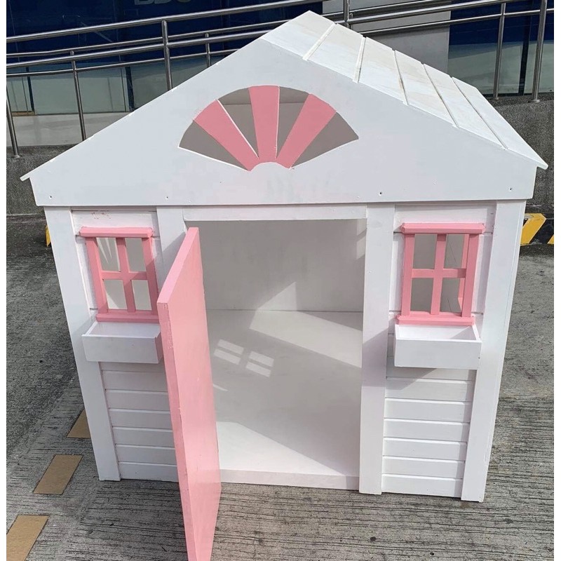 Collapsible Wooden Playhouse Shopee Philippines