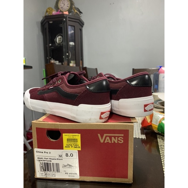 Vans chima pro on sale philippines