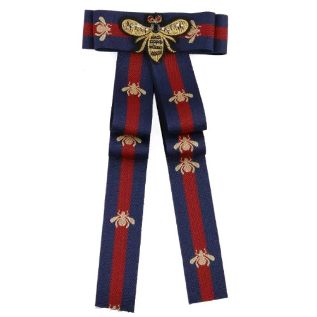 Gucci on sale ribbon brooch