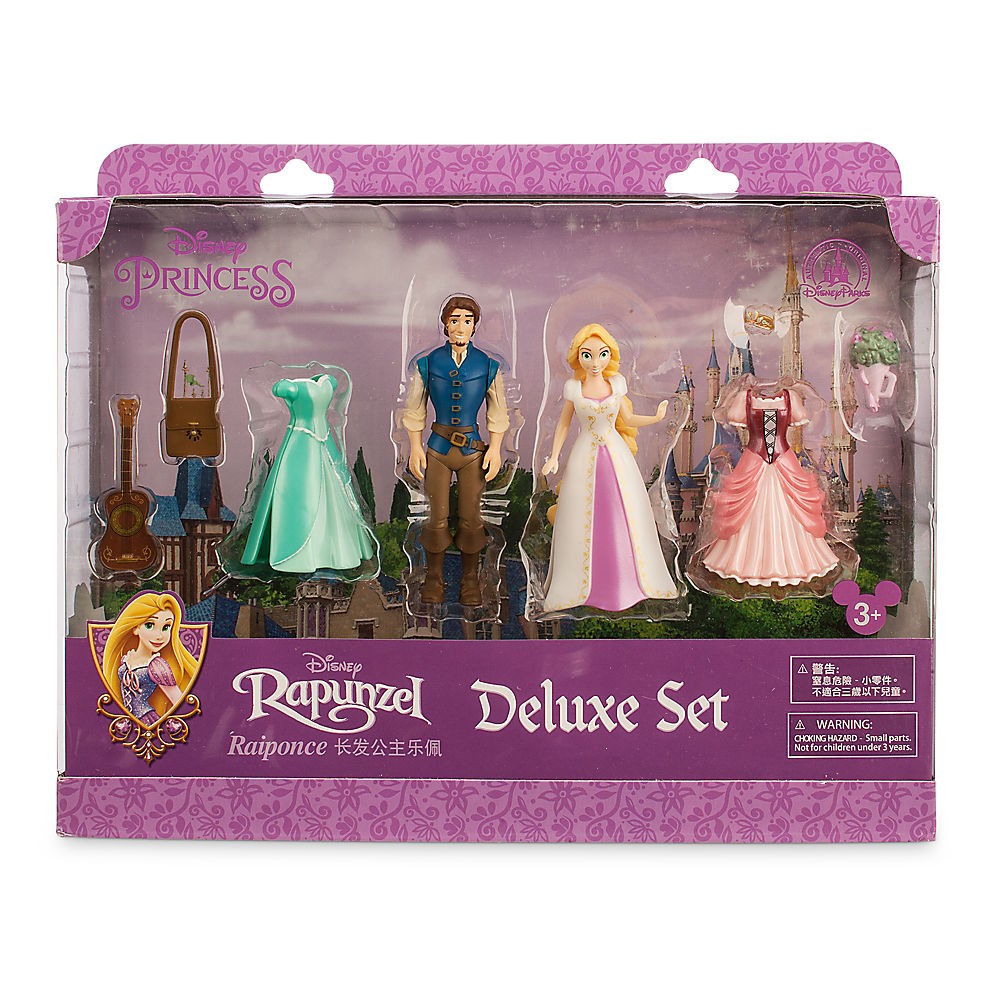 Tangled Deluxe Figure Fashion Set | Shopee Philippines