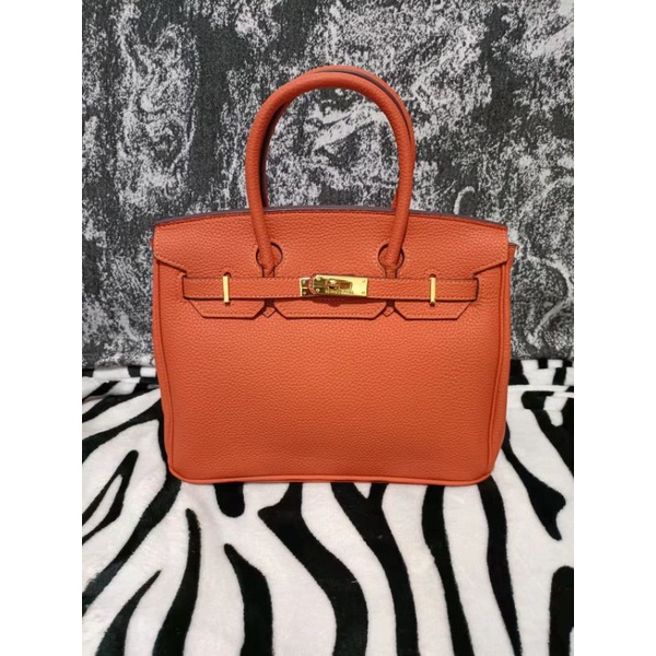 Hermes Kelly Bag Orange - Dubai Palm