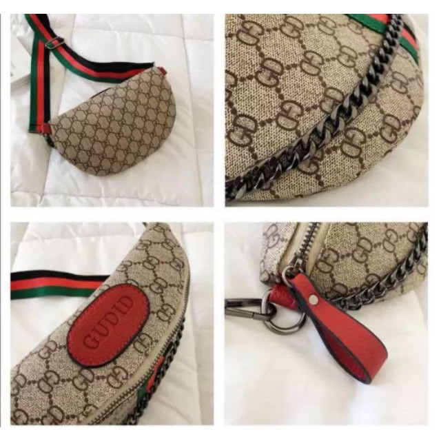Korean Leather Fashion Belt Bags Waist Bag Sling bag waist shoulder bag for school and office picnic Shopee Philippines