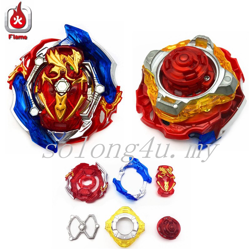 Beyblade Burst GT B-150 Booster Union Achilles Cn.Xtend+ Retsu with Two ...