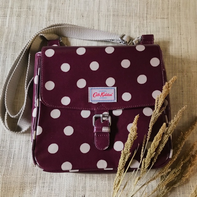 Cath kidston tab saddle bag new arrivals