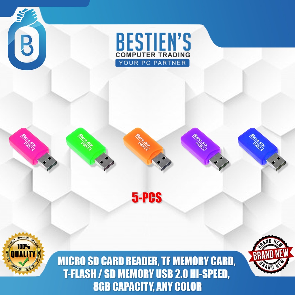 MICRO SD CARD READER, TF MEMORY CARD, T-FLASH / SD MEMORY USB 2.0 HI ...