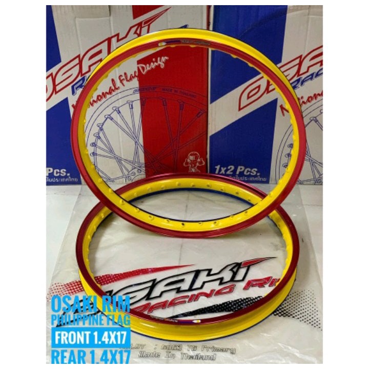 OSAKI RIM PHILIPPINE FLAG DESIGN | Shopee Philippines