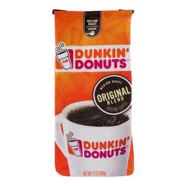 Dunkin’ Donuts Original Blend Ground Coffee Shopee Philippines
