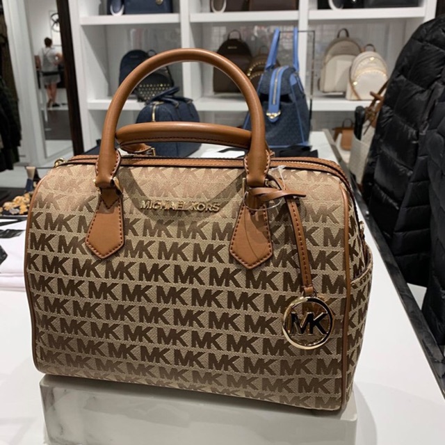 MICHAEL KORS BEDFORD DUFFLE BAG Shopee Philippines