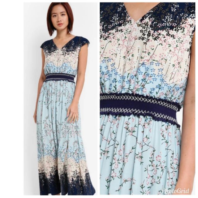 Zalora bohemian hot sale dress