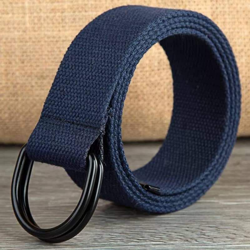 Canvas belt unisex for men and women Shopee Philippines