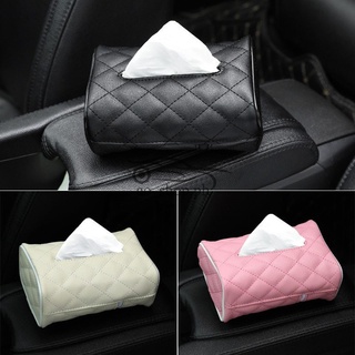 New Leather Car Backseat Storage Bag Diamond Seat Back Hanging Type Paper  Towel Organizer Pink Phone Tissue Holder Accessories - AliExpress