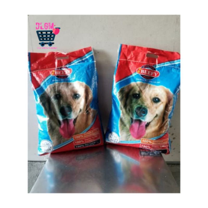 Beefy dog clearance food