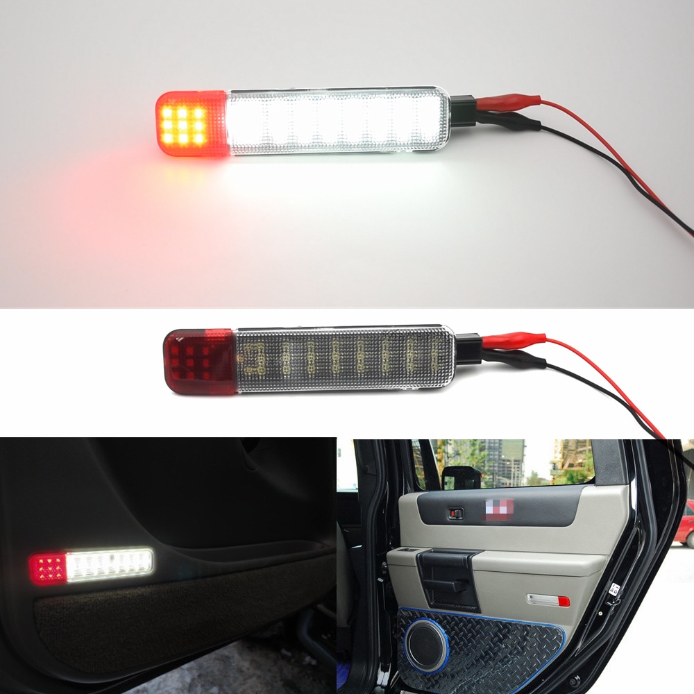 LED Car Side Door Courtesy Lights For Chevrolet Silverado Suburban Tahoe GMC Sierra Cadillac