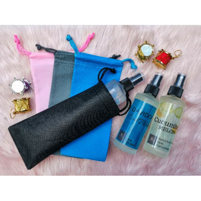 Perfume pouch discount