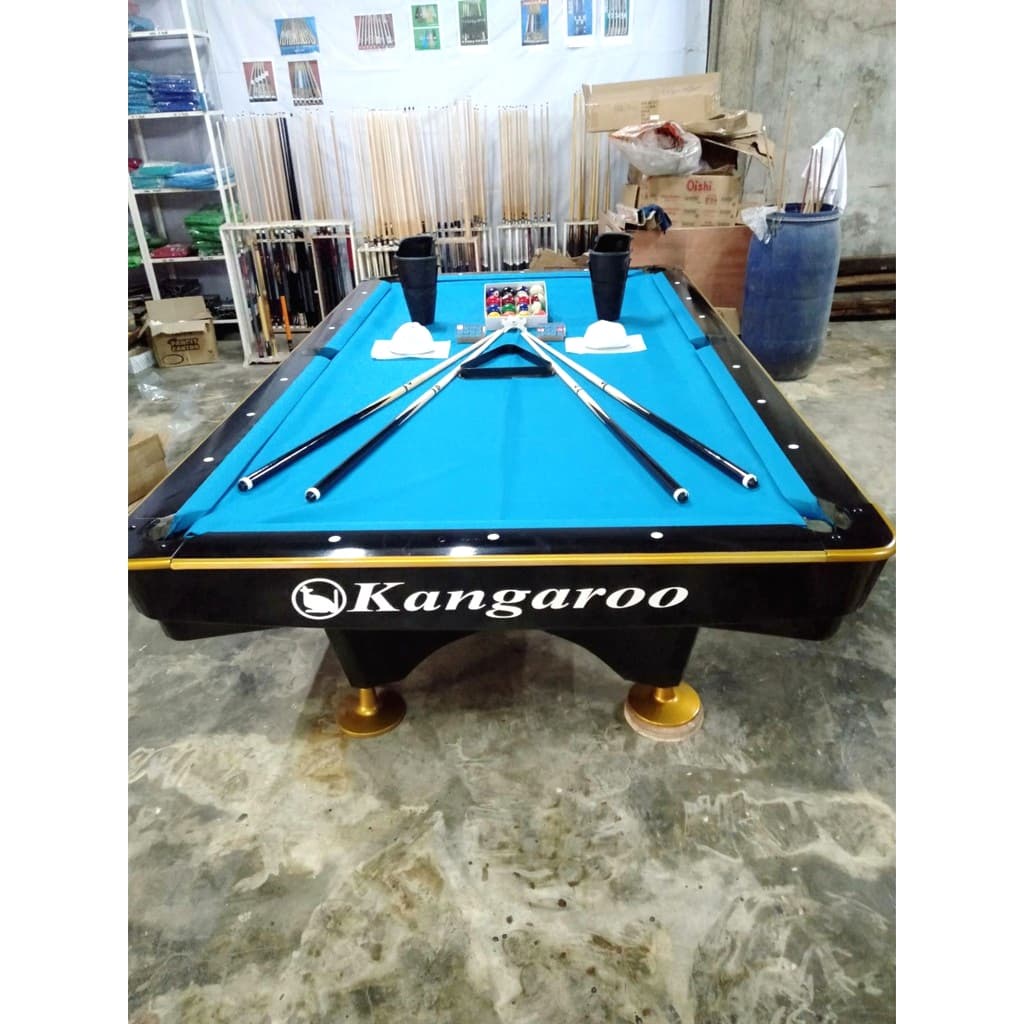 KANGAROO BILLIARD TABLESENIOR SIZE Shopee Philippines