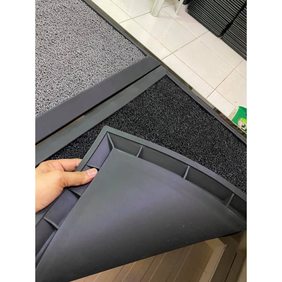DISINFECTION STOMP MAT WITH TRAY/ SHOES AND FOOT DISINFECTANT Shopee