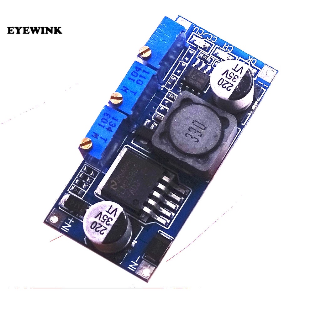 5V 12V DC Constant Current LED Driver - Step Down Buck Regulator For Battery Charging & Power Supply