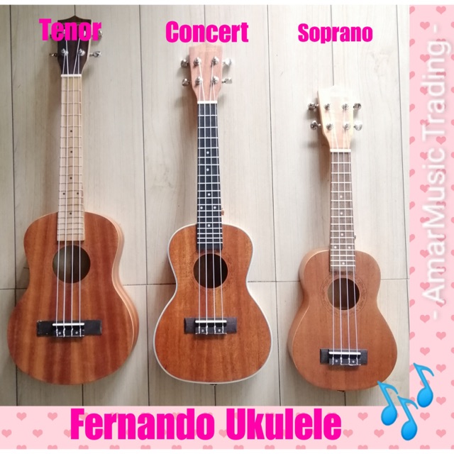 Fernando Ukulele Mahogany