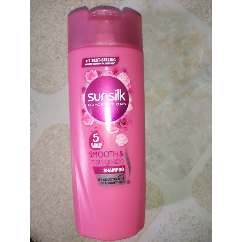 Sunsilk Shampoo Bottle Small Only Shopee Philippines