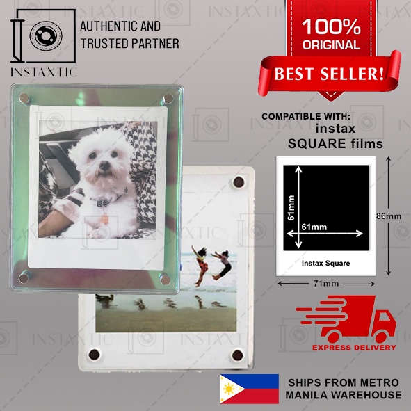 INSTAXTIC Instax SQUARE Film Photo Frame (1pc) Shopee