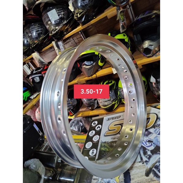 rims 3.50-17 silver 36holes (SPD)1 pc | Shopee Philippines