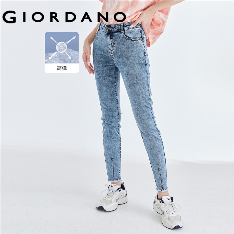 BOYFRIEND TAPERED JEANS (ANKLE LENGTH)