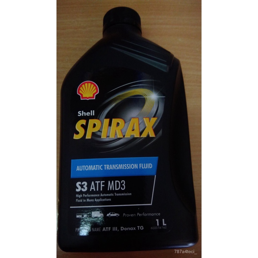 Shell Spirax S3 ATF MD3 1 LITER | Shopee Philippines