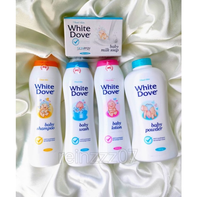 White dove baby hot sale wash personal collection