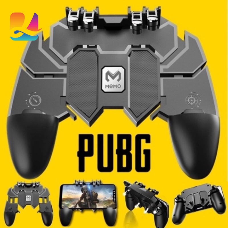 Six Finger AK66 PUBG L1R1 Trigger Shooter Button Mobile Phone Game ...
