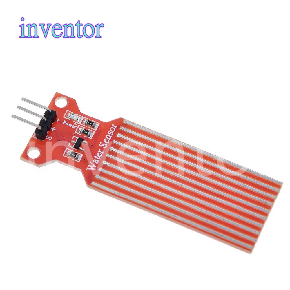 Rain Water Level Sensor Water Droplet Detection Depth for arduino ...