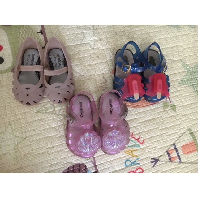 Mini melissa aranha on sale shell