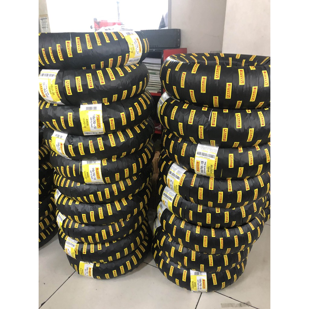 Ordsprog give Forbrydelse Pirelli Angel Scooter Tires for NMAX / ADV150 / PCX160 /ADV160 Free Pito |  Shopee Philippines