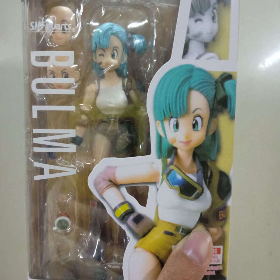 Bulma Action Figure SHFIGUARTS WD Dragon Ball | Shopee Philippines