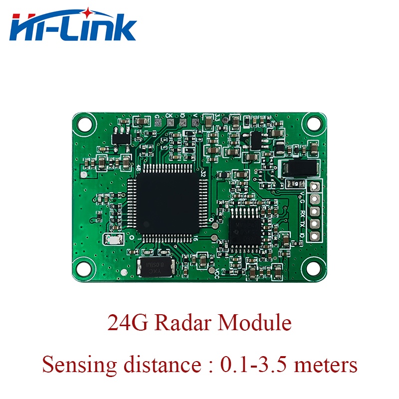Free Ship 2pcs/lot 24Ghz Millimeter Wave Ranging Radar Sensor Module ...