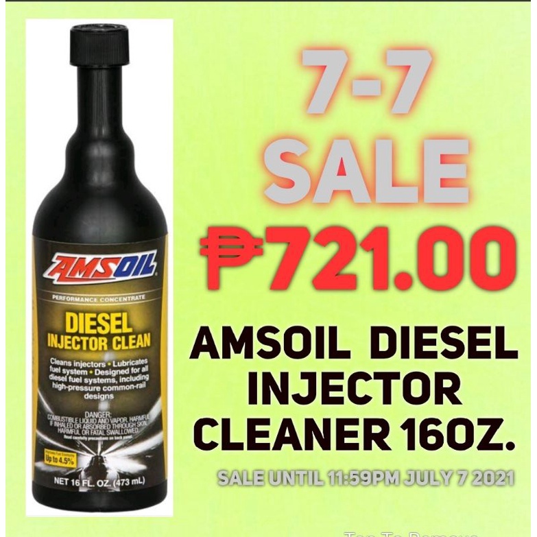 AMSOIL DIESEL INJECTOR CLEANER Shopee Philippines