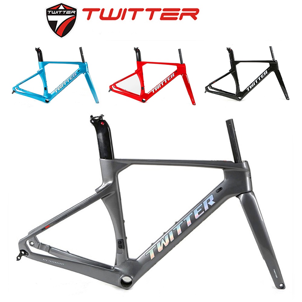 Racing bike frame clearance