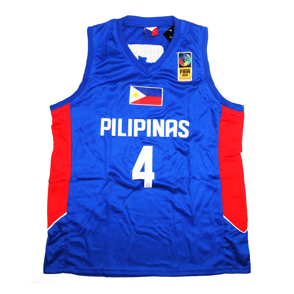 Pilipinas Unisex Swingman Jersey Fanswear High Quality Breathable Gilas ...